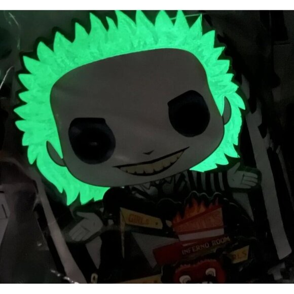 Loungefly Beetlejuice Dantes Inferno Backpack main image 11